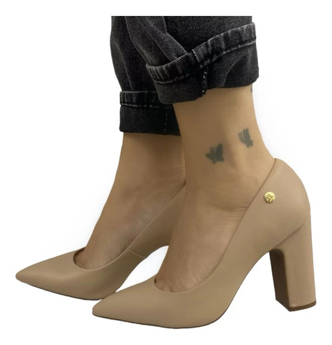Imagen 6 de 10 de Vizzano Stilletos Mujer Zapatos Extra Confort Taco Palo 9 Cm