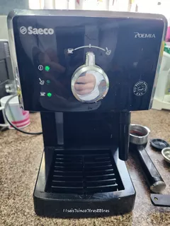 Cafetera Philips Saeco Poemia (incluye Molinillo Peabody)