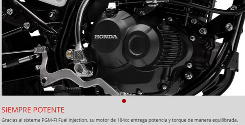 Honda Xr 190 Patentada $3.429.000 - Creditos Con D.n.i