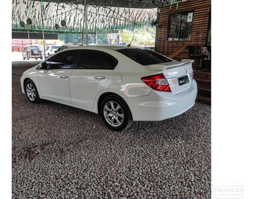 Imagem 7 de 15 de Honda Civic Sedan Exr 2.0 Flexone 16v Aut. 4p