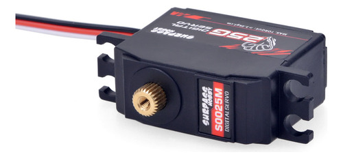 25g Servo De Engrenagem De Plástico Para 1/12 Rc S0025m
