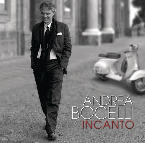 Cd Andrea Bocelli / Incanto (2008) Europeo