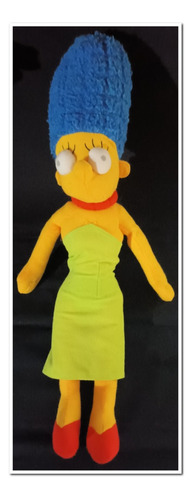 Marge Peluche The Simpsons 2014, 45x15 Cms. Aprox.