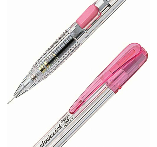Pentel Pd105bp-p Lapicero 0.5 Mm Techniclick Rosa