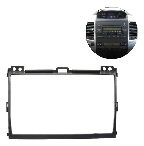 Panel De Fascia De Control De Coche De 9 Pulgadas Para Toyot