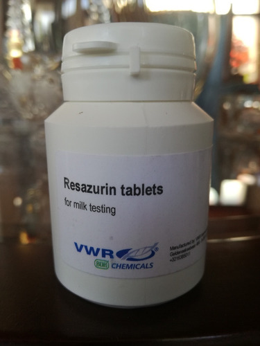Imagen 1 de 4 de Resazurin Tablets