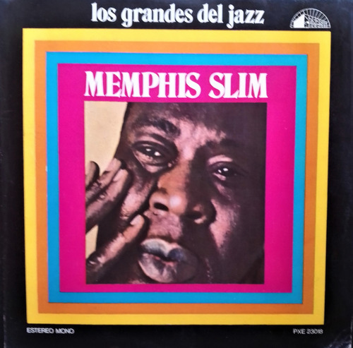 Memphis Slim Los Grandes Del Jazz Vinilo