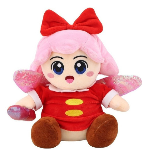 Cinta Kirby Muñeca De Peluche, Regalo Para Niños, 23 Cm