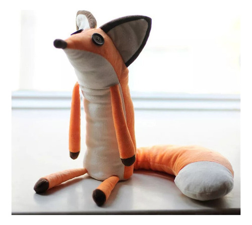 Tdx Muñeco Principito Peluche Zorro 40cm