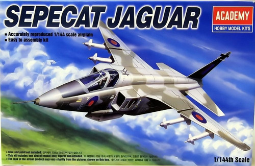 Sepecat Jaguar Escala 1/144 Academy 12606