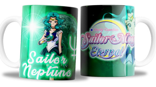 Taza De Ceramica_ Sailor Moon (todas)