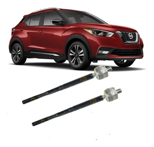 Kit 2 Precap De Direccion Nissan Kicks