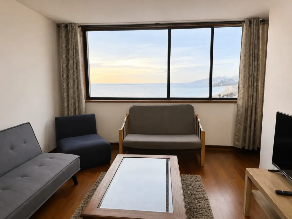 Imagen 3 de 15 de Departamento En Arriendo 12 Norte Con San Martín Viña