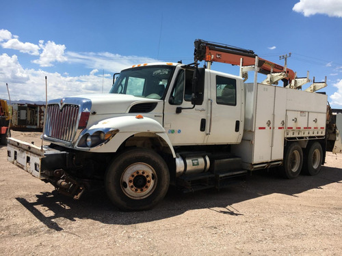 Camion Hail Rail International 7000 Año 2011 Folio 16735