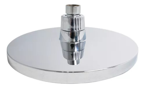 Regadera Redonda Con Brazo Y Chapetón Cromo 2260b Urrea