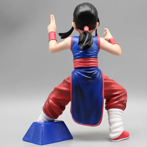 Figura De Dragon Ball Z Milk (chichi) 18 Cm Alto Pvc