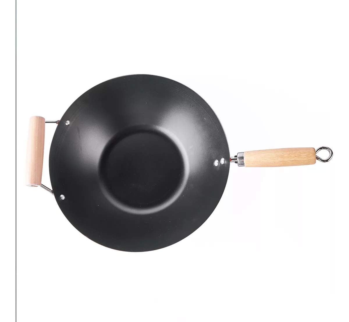 Segunda imagen para búsqueda de wok acero