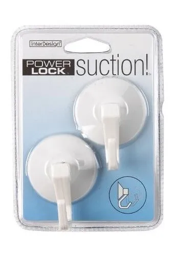 Kit De 2 Ganchos De Succion
