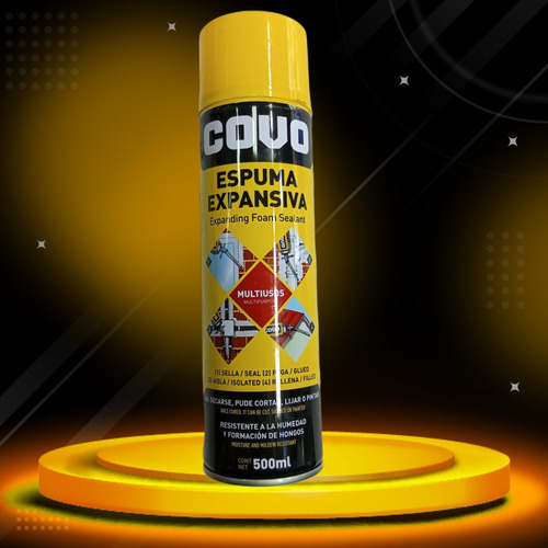 Espuma Expansiva Multiusos 500ml Covo