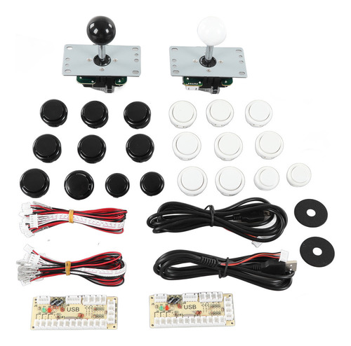 Joystick Usb Mesa Games Coder For 2 Player
