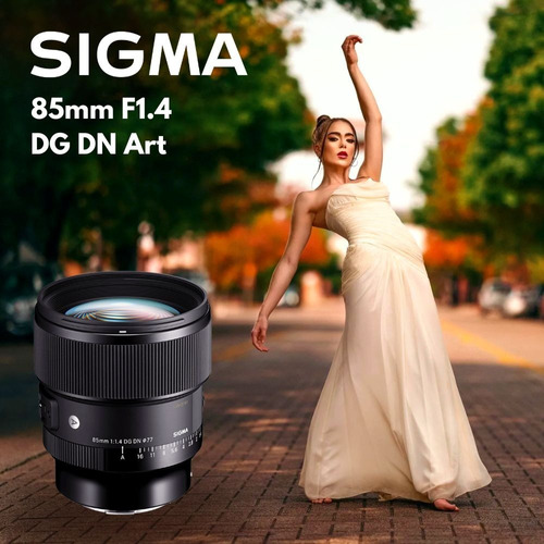 Sigma 85mm F/1.4 Dg Dn Art Sony E Full Frame - Inteldeals