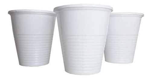 Imagen 3 de 8 de Vasos Blancos Polipapel 8 Oz 240cc X 50 Un Fac A Palermo