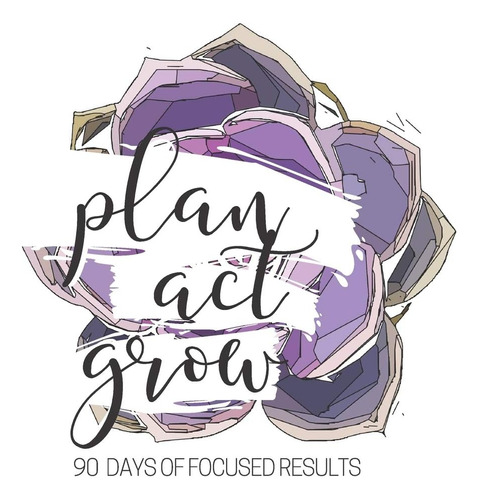 Libro: Plan Act Grow - 90 Days Of Focused Results