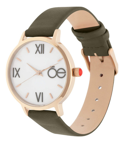 Cloe Reloj Analogo Dama Mod 00105 Correa 1022