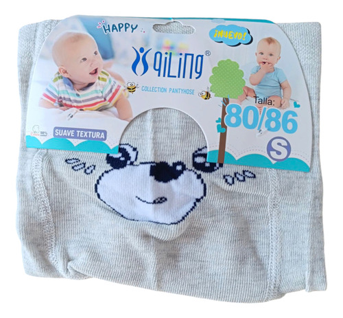 Medias Medibacha Can Can Para Bebe Coco 3 S/ 3-6 Meses