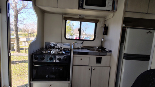 Sprinter 413 (2009) Motorhome (6 Pers) 2do. Dueño-inmaculada