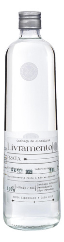 Cachaça Livramento Prata Premium 1 Litro