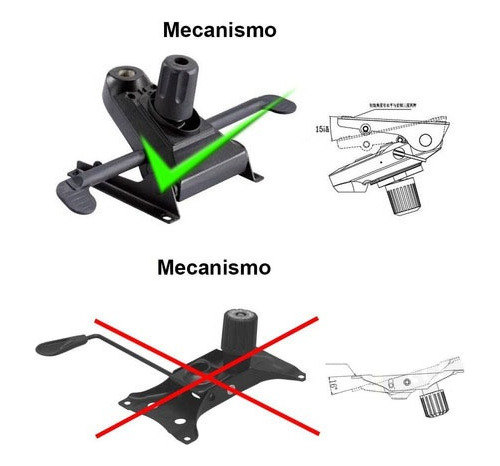 Silla Bishop Low Hd Escritorio Camel Aluminio Acero Kubus