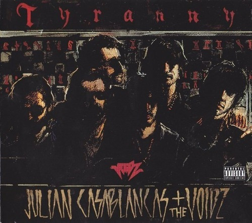 Julian Casablancas & The Voidz Tyranny Cd Digipack