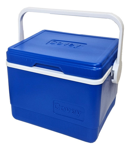 Lunchera Covey Escolar Azul Con Acumulador Térmico 4 Litros