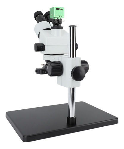 Cámara De Microscopio Trinocular Giratoria De 7x A 45x 4k 41