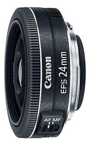 Objetivo Canon Ef-s 24 Mm F / 2,8 Stm