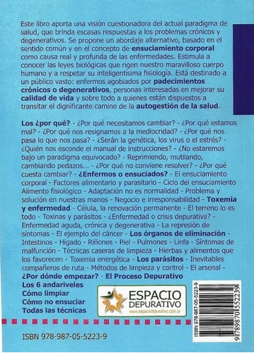 Cuerpo Saludable- Néstor Palmetti- Nutrición, Naturismo