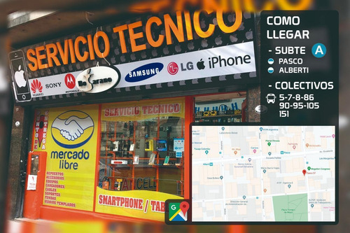 Imagen 2 de 4 de Servicio Tecnico Reparación Samsung Motorola Huaw Blu Xiaomi