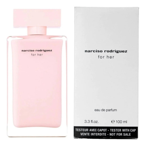 Narciso Rodriguez For Her Eau De Parfum 100ml (t)