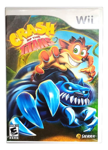 Crash Of Titans Wii