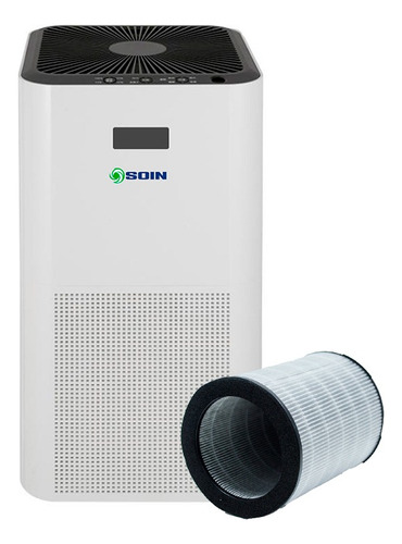 Purificador De Aire 60m2 Soin Y Filtro De Repuesto Gratis