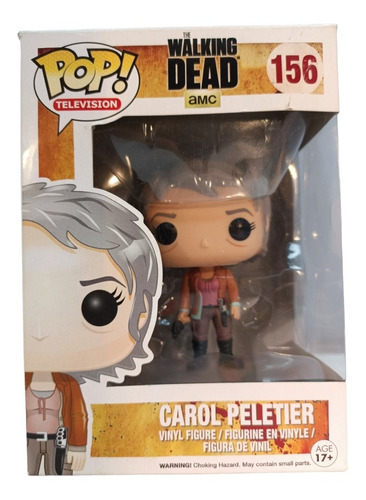 Funko Pop! Television Carol Peletier #156 The Walking Dead 
