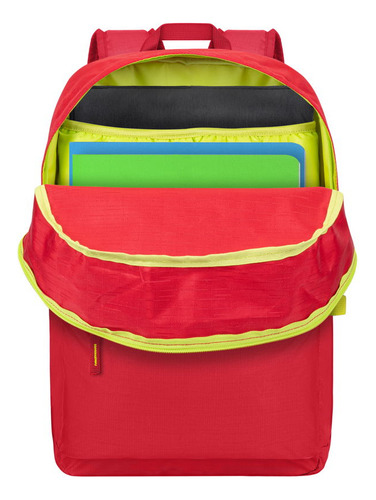Mochila Urbana Rivacase M-5562 24 Litros Rojo Rojo