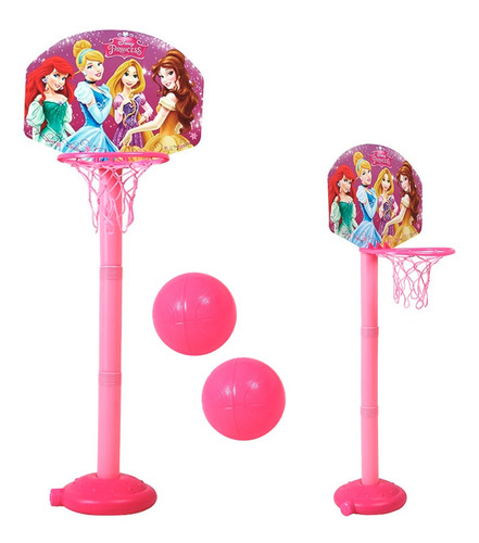 Tablero De Basketball Con Pie De Disney Princesas