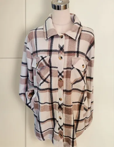 Sobrecamisa Micropolar Abrigo Campera