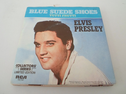 Elvis Presley - Blue Suede Shoes/ Tutti Frutti - Simple Usa