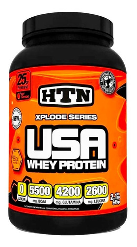 Usa Whey Protein 945 G Htn Proteina Concentrada