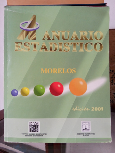 Anuario Estadístico: Morelos 2001
