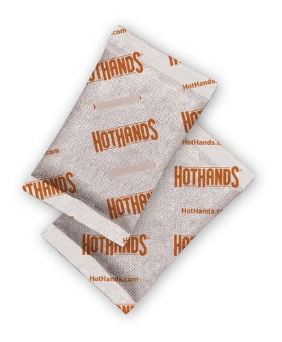 Sobres Calienta Manos ( Par ) Con Accion De 10 Hs Heatmax