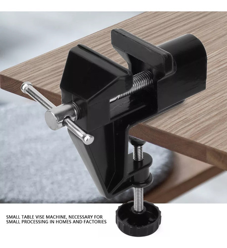 Mini Morsa Para Electrónica Celulares Joyero Base Fija Rosca